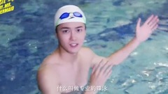 电视剧<浪花一朵朵>唐一白带游泳小队放肆挑战孙杨