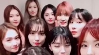SNOW 忠实于歌词的PRISTIN