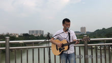 小伙弹唱一首《默》挺好听的！