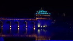 盐湖城夜景