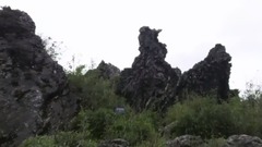 神农架板壁岩