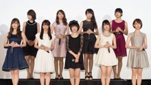 乃本坂46 - ガールズルール 现场版