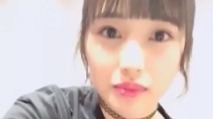AKB48 - 向井地美音(AKB48)LINE LIVE 17/11/17