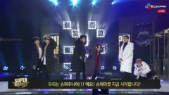 Super Junior - Black Suit - Super Junior Super Market现场版 17/11/20