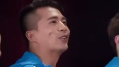 陈小春解锁飞镖必杀技 包贝尔"连环镖"命中率感人