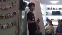 他