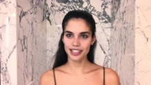 Sara Sampaio日常妆示范