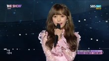 金昭希 - 金昭希 - SobokSobok - SBS The Show 现场版 17/11/21