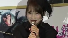 AKB48,川荣李奈 - 川栄李奈、“闇の姉妹”風コーデで魅了 悪役に「嬉しい」 劇場版アニメ「KUBO/クボ 二本の弦の秘密」公開記念舞台あいさつ1