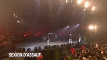 Sexion d'Assaut - Désolé (Live au Printemps de Bourges 2011) (Live Video)