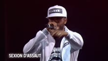 Sexion d'Assaut - Mamadou (Live au Printemps de Bourges 2011) (Live Video)