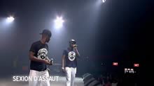 Sexion d'Assaut - Medley (Live au Printemps de Bourges 2011) (Live Video)