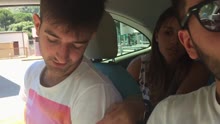 # fuori c'è il sole (Video Backstage)
