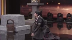 翟天临即兴表演 演技炸裂!