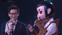 妖精放了我爷爷暴露年纪 演绎神曲<葫芦娃>