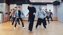 PENTAGON - RUNAWAY 舞蹈练习室