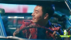 帅气的偶像