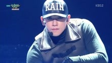 郑智薰 - Rain - INTRO+GANG - KBS音乐银行 现场版 17/12/01