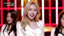  - THE UNI+ - My Turn - KBS音乐银行 现场版 17/12/01