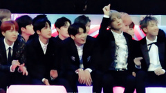 BTS防弹少年团