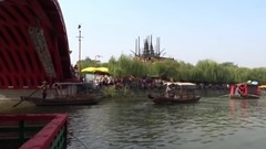 虹桥日暮