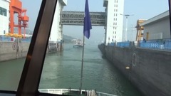 葛洲坝雄姿