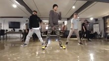 郑智薰 - RAIN - GANG 舞蹈练习室