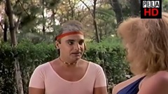 Lorena Herrera en bikini-Cine de ficheras-Pela