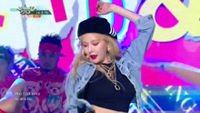 泫雅 - Lip & Hip - KBS音乐银行 现场版 17/12/15