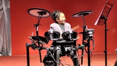 爵士鼓的演出