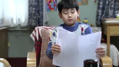 电视剧<向幸福前进>第9集预告-向前进受伤在家教侄子读英语