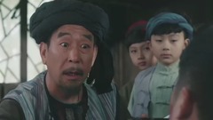 小林大难不死被寨民救活