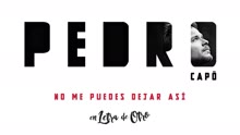 No Me Puedes Dejar Así (Audio)