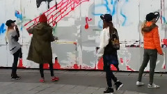 少女时代 - SM旧址大楼涂鸦