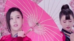 B桃花旗袍