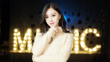 美女走心演绎《雪人》
