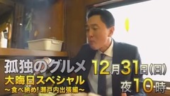 孤独のグルメ 大晦日スペシャル~食べ納め!瀬戸内出張編~