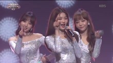  - The Unit - Who's your mama - 2017KBS歌谣大祝祭 现场版 17/12/29
