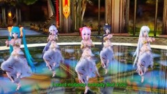 [MMD]Nobody
