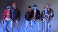 BTS @2017 MMA