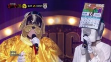  - 黄金狗 & 日历 - What is the life - 蒙面歌王 现场版 18/01/07