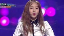 Kriesha Chu - Kriesha Chu - Like Paradise - KBS音乐银行 现场版 18/01/12