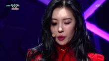 Sun Min - 宣美 - Heroine - KBS音乐银行 现场版 18/01/19
