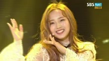 Kriesha Chu - Kriesha Chu - Like Paradise - SBS The Show 现场版 18/01/23