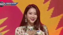 Oh My Girl - OH MY GIRL - Love O'clock - M COUNTDOWN 现场版 18/02/22
