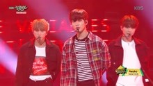 TARGET - Awake - KBS音乐银行 现场版 18/02/23