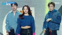 邕圣祐 & 康美娜 & 李马克MC特别舞台 - MBC音乐中心 现场版 18/02/24