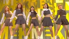 Weki Meki - Weki Meki - La La La - SBS人气歌谣 现场版 18/02/25