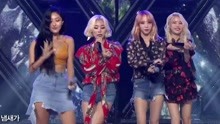 Mamamoo - MAMAMOO - Starry Night - MBC Show Champion 现场版 18/03/14