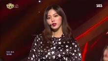  - CLC - BLACK DRESS - SBS人气歌谣 现场版 18/03/18